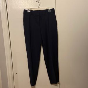 NWOT Sézane Gustavo merino wool navy pant sz 38